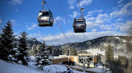 Nieuwe Söllereckbahn in Oberstdorf